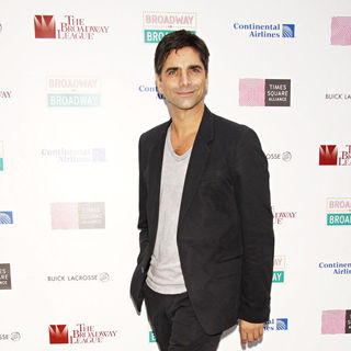 John Stamos in The Broadway on Broadway 2009 Concert - Press Room