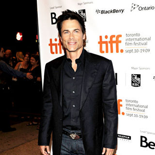 Rob Lowe in 'Invention of Lying' premiere, The 2009 Toronto International Film Festival
