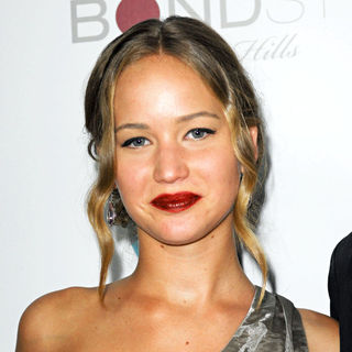 Jennifer Lawrence in Premiere of Burning Plain