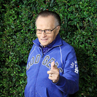 Larry King in Los Angeles Premiere of "Capitalism: A Love Story"