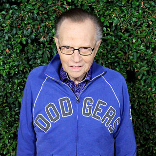 Larry King in Los Angeles Premiere of "Capitalism: A Love Story"