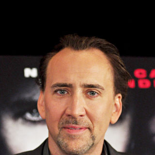 Nicolas Cage in Nicolas Cage at a press conference for the film ''Bad Lieutenant' during the Toronto Film Festival