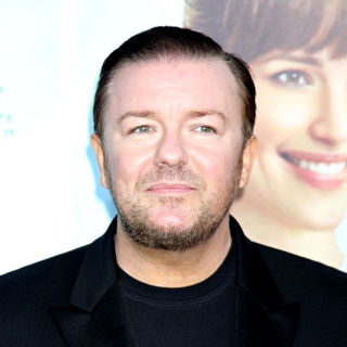 Ricky Gervais in 'The Invention of Lying' premiere