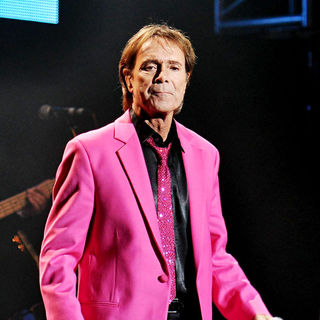 Cliff Richard in Cliff Richard and The Shadows in concert