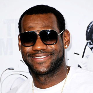 LeBron James in Los Angeles Premiere of 'More Than A Game'