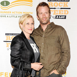 Patricia Arquette, Thomas Jane in 'Rock a Little, Feed a Lot' Benefit Concert in Aid of L.A. Regional Food Bank & Feed America