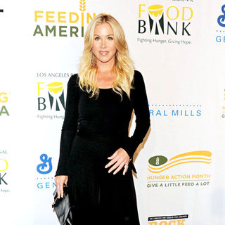 Christina Applegate in 'Rock a Little, Feed a Lot' Benefit Concert in Aid of L.A. Regional Food Bank & Feed America