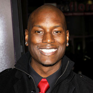 Tyrese Gibson in Premiere screening of 'Law Abiding Citizen'