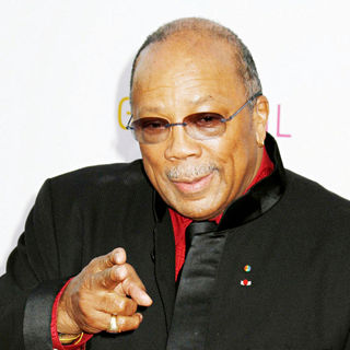 Quincy Jones in The Los Angeles Philharmonic Opening Night Gala to celebrate the appointment of Gustavo Dudamel