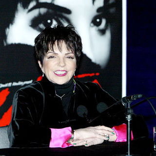 Liza Minnelli at Liza Minnelli holds a press conference ahead of her concert