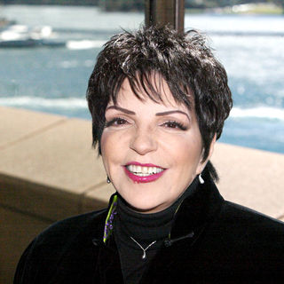 Liza Minnelli at Liza Minnelli holds a press conference ahead of her concert