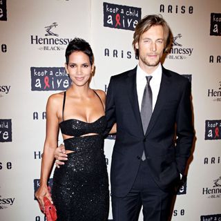 Halle Berry, Gabriel Aubry in 6th annual Keep a Child Alive