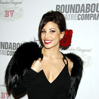 Gina Gershon in Opening Night After Party for The Broadway Musical 'Bye Bye Birdie'