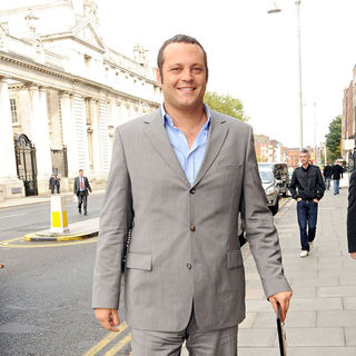 Vince Vaughn in good humour as he takes a tour of Dublin - wenn2618266