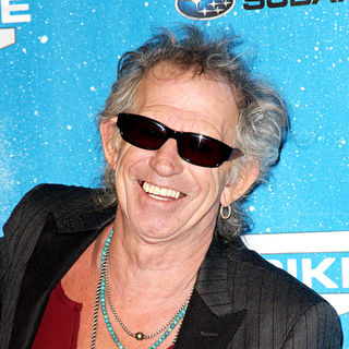 Keith Richards in Spike TV's 2009 Scream Awards - Arrivals