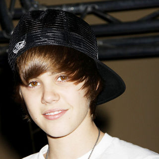 Justin Bieber in Canadian singer Justin Bieber Private Performance for KLUC Radio