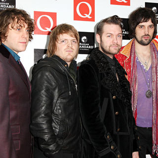 The Q Awards 2009 - Arrivals