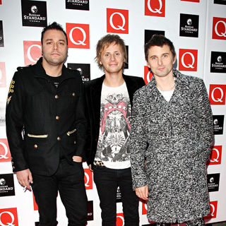 Muse in The Q Awards 2009 - arrivals