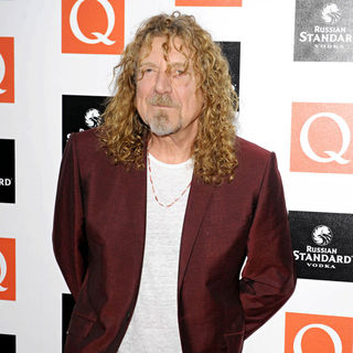 Robert Plant in Robert Plant at The Q Awards - Arrivals