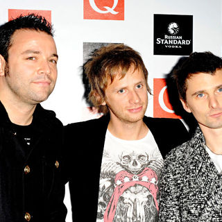 Muse in The Q Awards 2009 - arrivals
