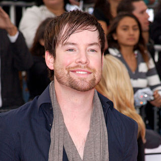 David Cook in Michael Jackson's 'This Is It' Premiere - Arrivals