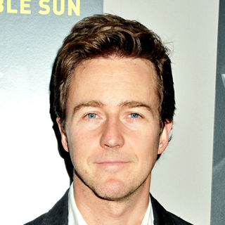 Edward Norton in 'The Power Of The Invisible Sun' book launch party