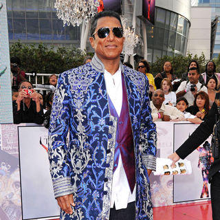 Jermaine Jackson in 'This Is It' Premiere - Arrivals