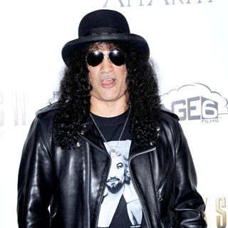 Slash in "The Boondock Saints II: All Saint's Day" LA Premiere