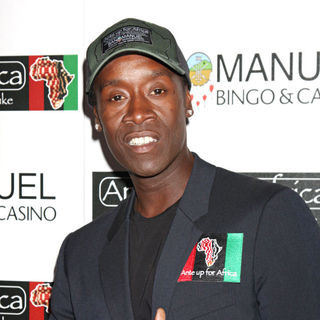 Don Cheadle in The 2nd Annual 'Ante Up For Africa' poker tournament