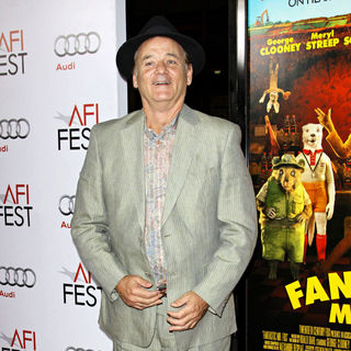 Bill Murray at AFI Film Fest 2009 - Opening night gala screening of 'Fantastic Mr. Fox' - Arrivals