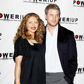 Eric Dane, Rebecca Gayheart in 2009 Power Up Annual Premiere Awards