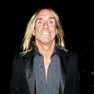 Iggy Pop in Classic Rock Roll Of Honour - Departures - wenn2639722