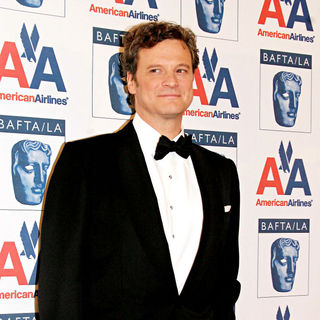 Colin Firth in 18th Annual BAFTA/LA Britannia Awards
