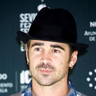 Colin Farrell in The Photocall and Press Conference of 'Triage' directed by Danis Tanovic
