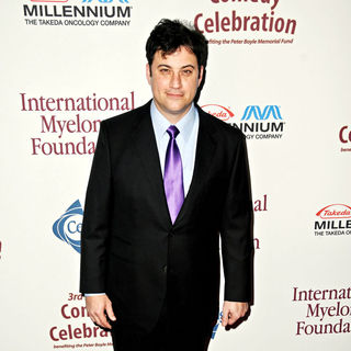 Jimmy Kimmel in Ray Romano Hosts The International Myeloma Foundation's 3rd Annual Comedy Celebration