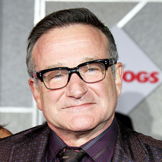 Robin Williams in Walt Disney's World Premiere of 'Old Dogs'