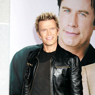 Billy Idol in Walt Disney's World Premiere of 'Old Dogs' - arrivals