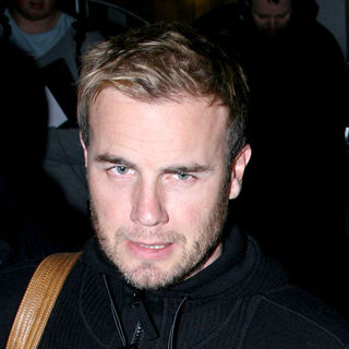 Gary Barlow in Celebrities at The Maida Vale Studios