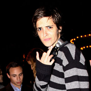 Samantha Ronson in The Humane Society of The United States and The Art Institute