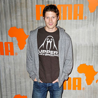 Zach Gilford in Puma presents the African Bazaar