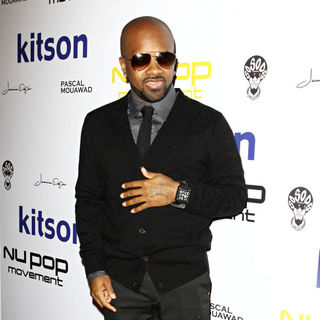 Jermaine Dupri in Jermaine Dupri and Pascal Mouawad's Nu Pop Movement Launch Party