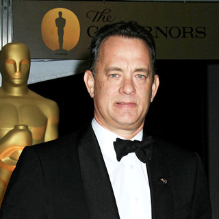 Tom Hanks in Academy Of Motion Pictures And Sciences' 2009 Governors Awards Gala - Arrivals