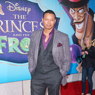 Terrence Howard in 'The Princess and the Frog' Premiere - Arrivals