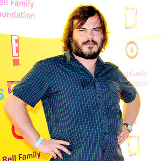 Jack Black in 2009 P.S. Arts Express Yourself Event