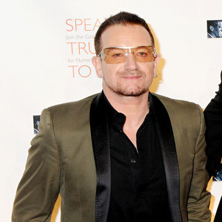 Bono in Robert F. Kennedy Center for Justice and Human Rights Annual Dinner - wenn2661950