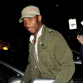 Didier Drogba at The Dorchester