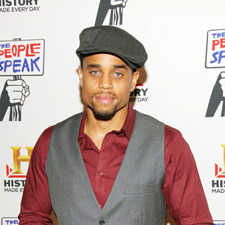 Michael Ealy in Premiere screening of 'The People Speak' presented by the History Channel - Arrivals