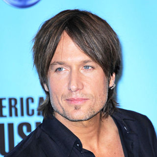 Keith Urban in 2009 American Music Awards - Press Room