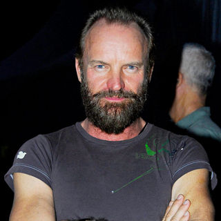 Sting in The Natural Nos Festival in Sao Paulo