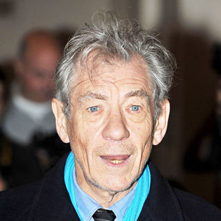Ian McKellen in London Evening Standard Theatre Awards